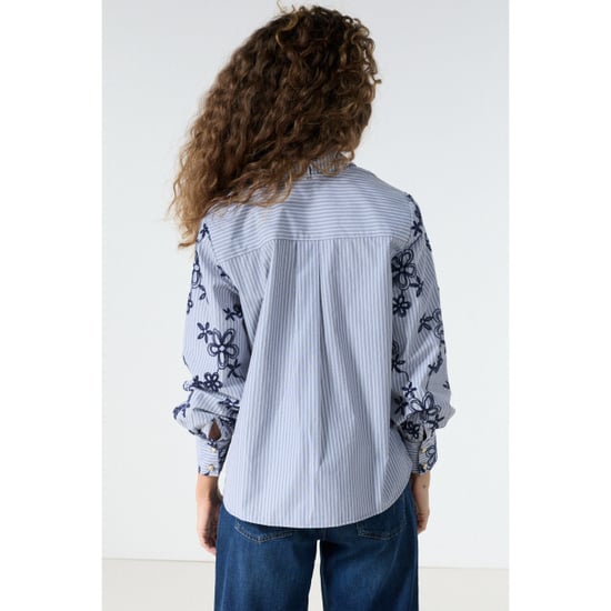 Tramontana Blouse navy - Image 4