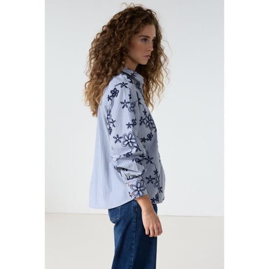 Tramontana Blouse navy - Image 6