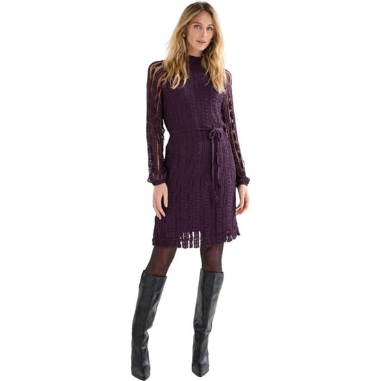 Tramontana Dress aubergine noir - Image 6