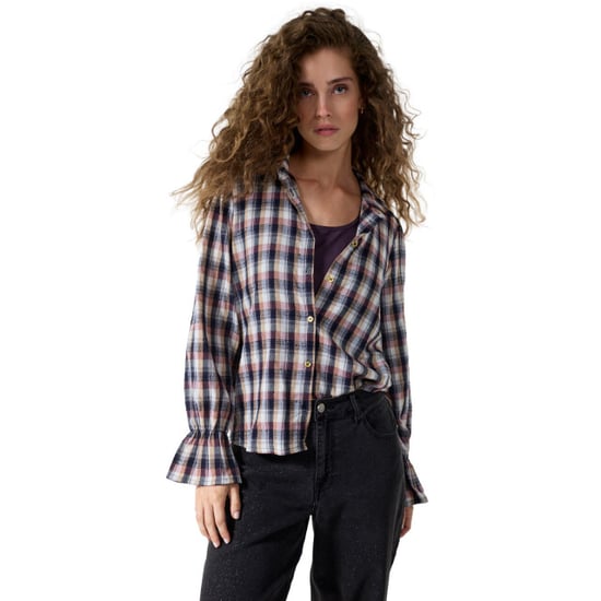 Tramontana Blouse aubergine noir - Image 1