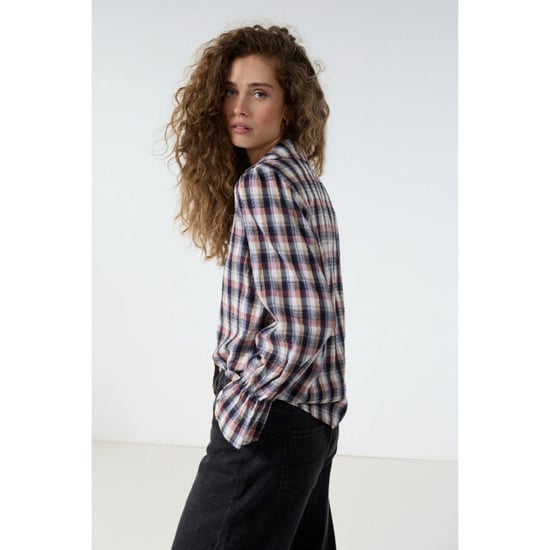 Tramontana Blouse aubergine noir - Image 2