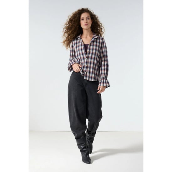 Tramontana Blouse aubergine noir - Image 4