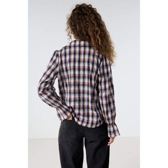 Tramontana Blouse aubergine noir - Image 5
