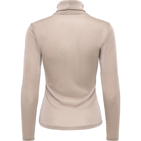 Only Onlamera glitter l/s rollneck jrs walnut/dtm walnu - Image 2