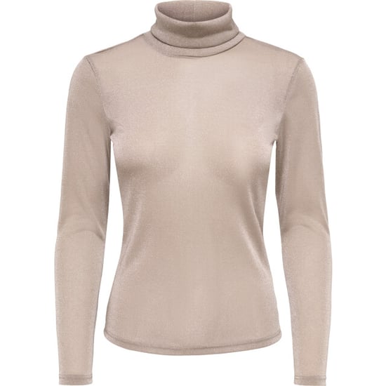 Only Onlamera glitter l/s rollneck jrs walnut/dtm walnu - Image 4