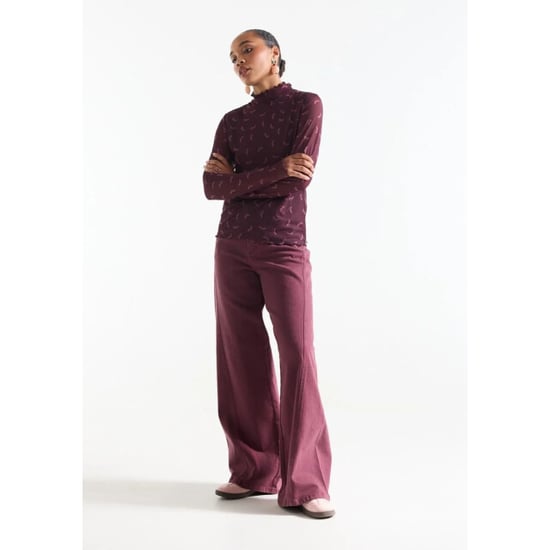 Jansen Amsterdam Jola topturtle neck mhp148 wine rose - Image 4