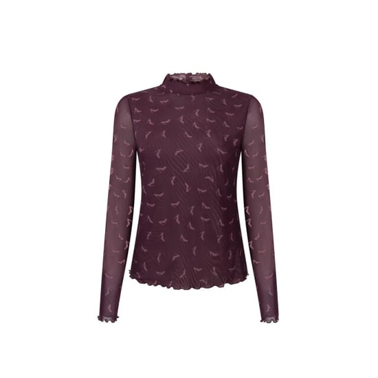 Jansen Amsterdam Jola topturtle neck mhp148 wine rose - Image 5