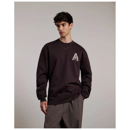 Aeden Runey sweater white cap grey - Image 2