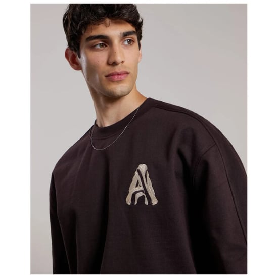 Aeden Runey sweater white cap grey - Image 4
