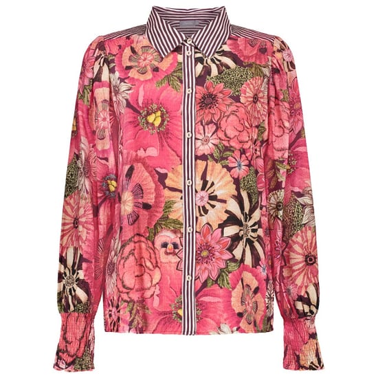 Geisha Blouse purple - Image 2