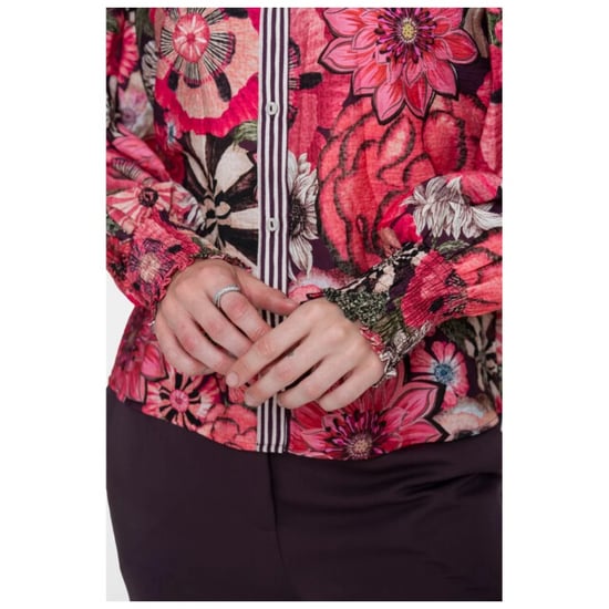 Geisha Blouse purple - Image 3