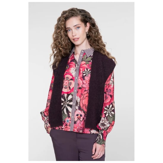 Geisha Blouse purple - Image 4