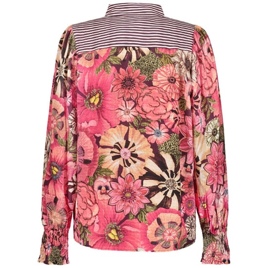 Geisha Blouse purple - Image 5