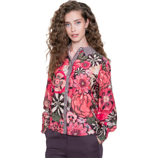 Geisha Blouse purple - Image 6