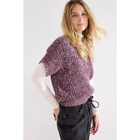 Tramontana Jumper deep plum - Image 2