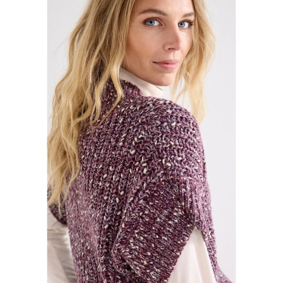 Tramontana Jumper deep plum - Image 4