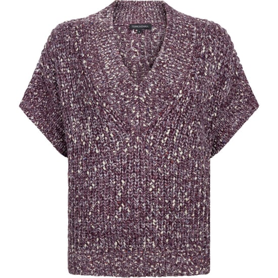 Tramontana Jumper deep plum - Image 5