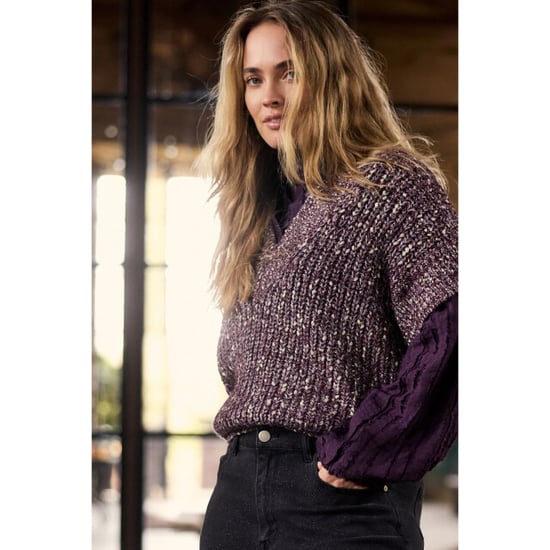 Tramontana Jumper deep plum - Image 6
