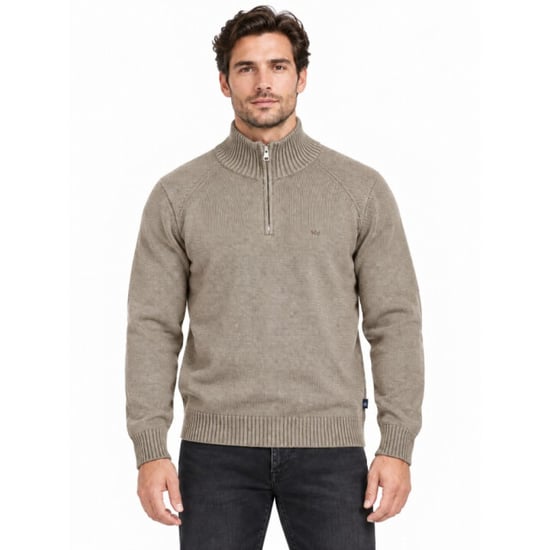 Kronstadt Ks3000030 kscaelson half zip 1512 iron mix - Image 1