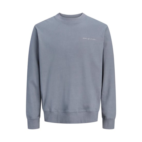 Jack & Jones jprblaowen branding crewneck sweat 12292205 turbulence - Image 1