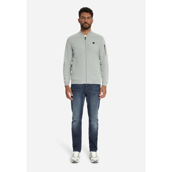 No Excess Heren vest 33100920 102 grey melange - Image 1