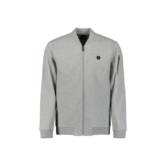No Excess Heren vest 33100920 102 grey melange - Image 2