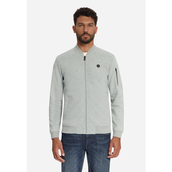 No Excess Heren vest 33100920 102 grey melange - Image 6