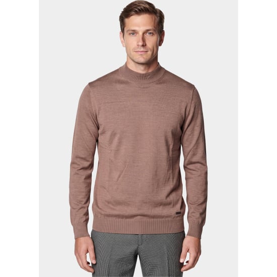 Born with Appetite Turtle neck berry pullover mockneck merin bwa00005be35/2008 - Image 1