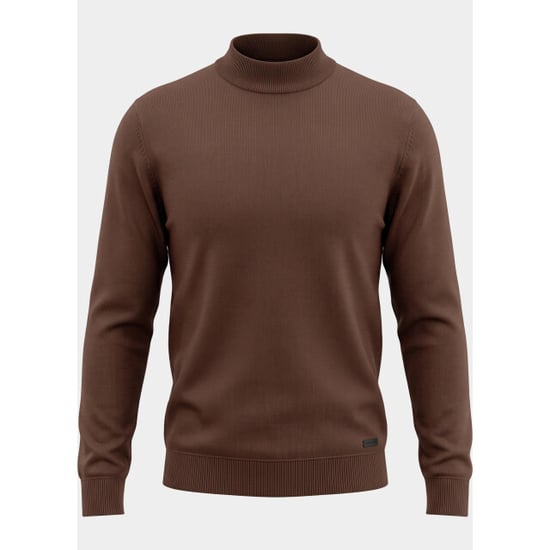 Born with Appetite Turtle neck berry pullover mockneck merin bwa00005be35/2008 - Image 2