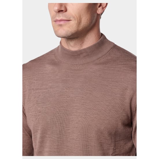 Born with Appetite Turtle neck berry pullover mockneck merin bwa00005be35/2008 - Image 4