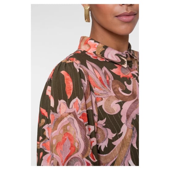 Geisha Blouse olive - Image 2
