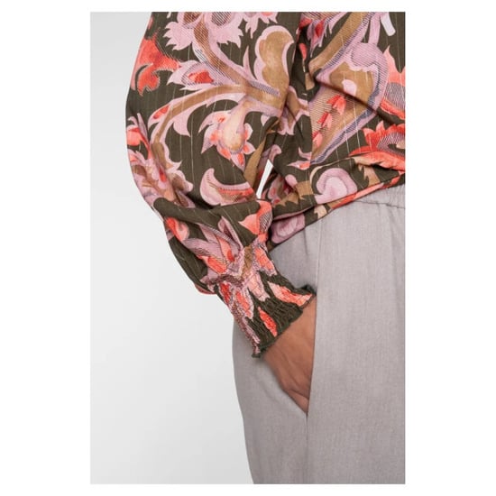 Geisha Blouse olive - Image 5