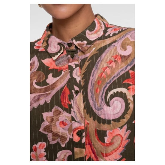 Geisha Blouse olive - Image 6