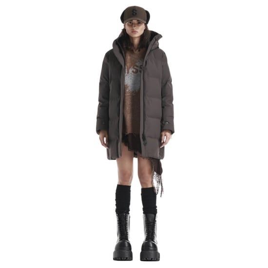 Krakatau Cassini quilted parka winterjas qw609 - Image 2