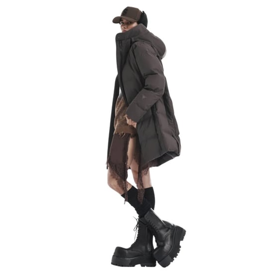 Krakatau Cassini quilted parka winterjas qw609 - Image 3