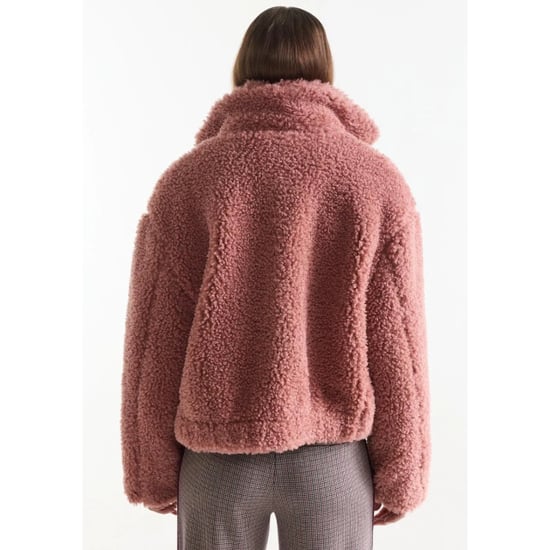 Jansen Amsterdam Boa jasje t227 teddy old rose - Image 2