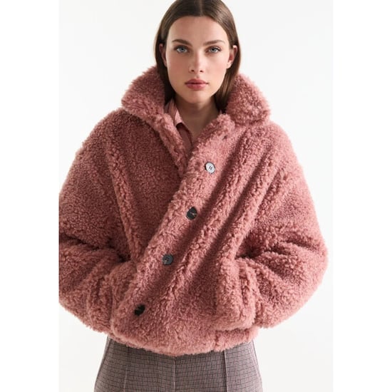 Jansen Amsterdam Boa jasje t227 teddy old rose - Image 3