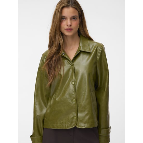 Vero Moda Dash short coated jacket - Image 1