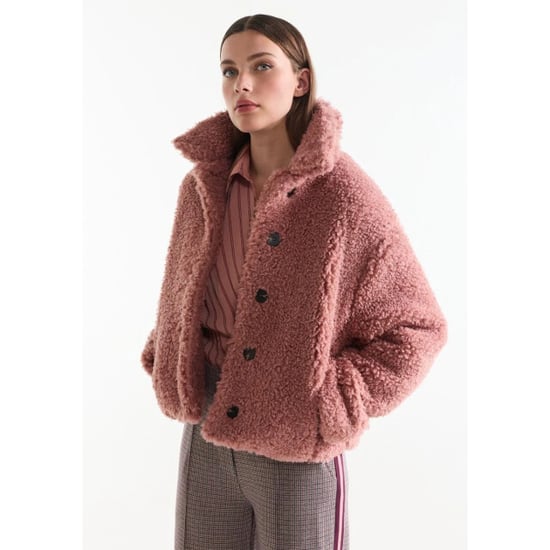 Jansen Amsterdam Boa jasje t227 teddy old rose - Image 5