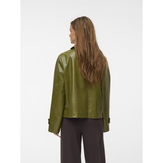 Vero Moda Dash short coated jacket - Image 2
