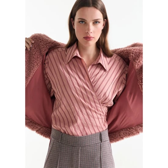 Jansen Amsterdam Boa jasje t227 teddy old rose - Image 6