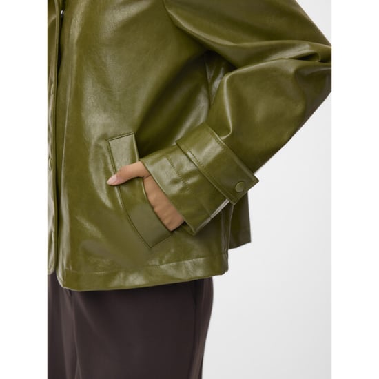 Vero Moda Dash short coated jacket - Image 3