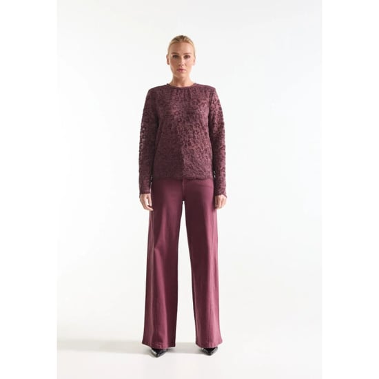 Jansen Amsterdam Kiki top fl155 lace wine - Image 4