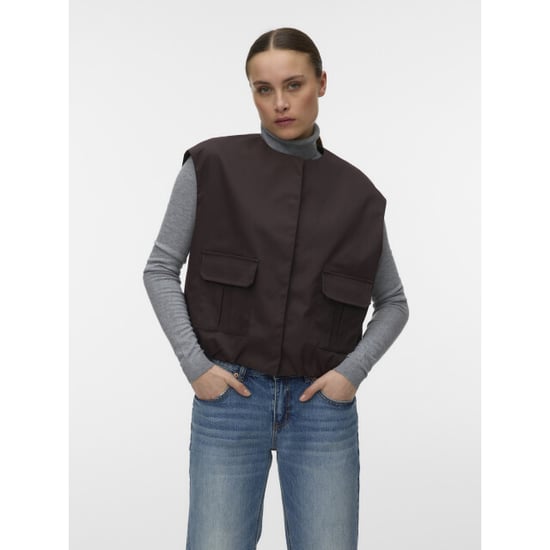 Vero Moda Vigga oversized bodywarmer - Image 1