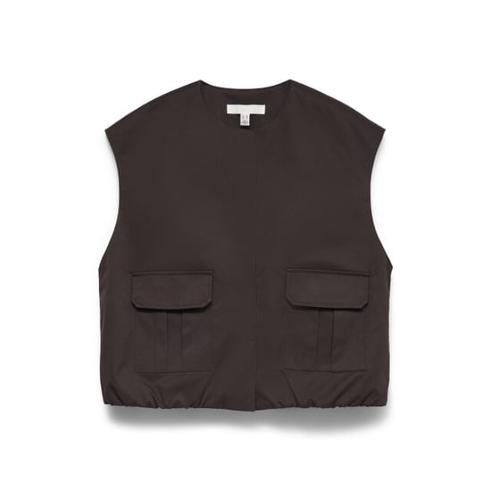 Vero Moda Vigga oversized bodywarmer - Image 2