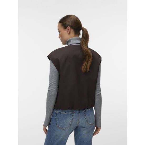 Vero Moda Vigga oversized bodywarmer - Image 3