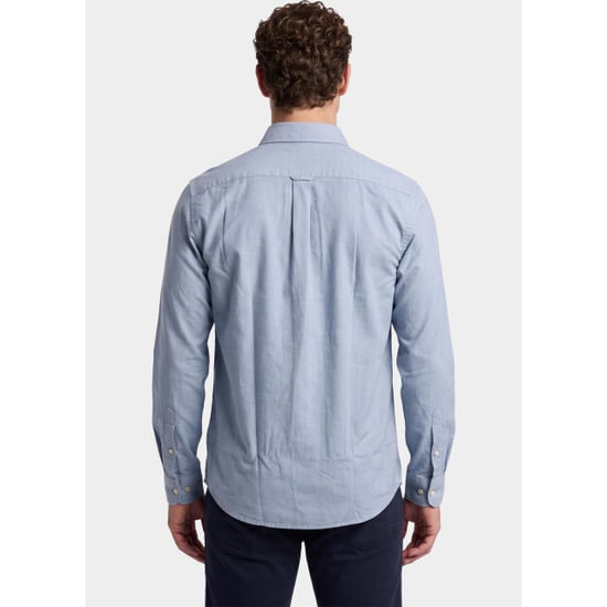 Born with Appetite Overhemd heren wyatt fake indigo shirt ws ls bwa26307wy16/4020 - Image 2