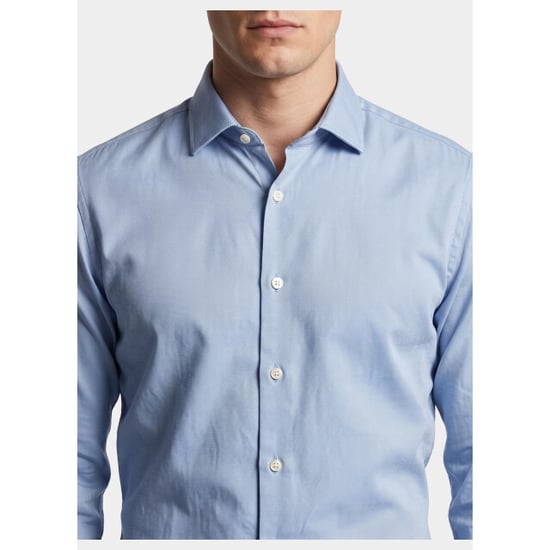 Born with Appetite Overhemd heren wyatt fake indigo shirt ws ls bwa26307wy16/4020 - Image 3