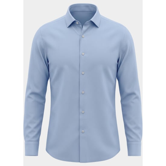 Born with Appetite Overhemd heren wyatt fake indigo shirt ws ls bwa26307wy16/4020 - Image 4