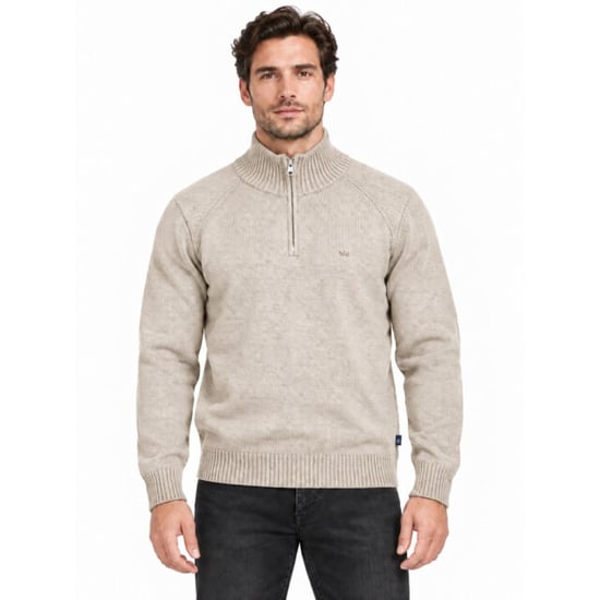 Kronstadt Ks3000030 kscaelson half zip 039 sand mix - Image 1